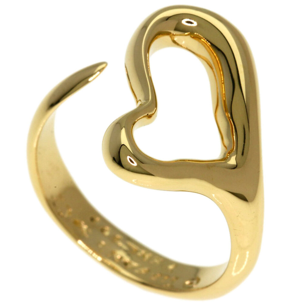 TIFFANY & CO. 18k Gold Heart Ring